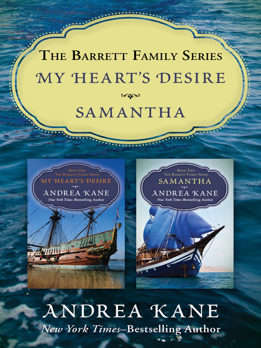 Title details for Barrett Family Series by Andrea Kane - Wait list